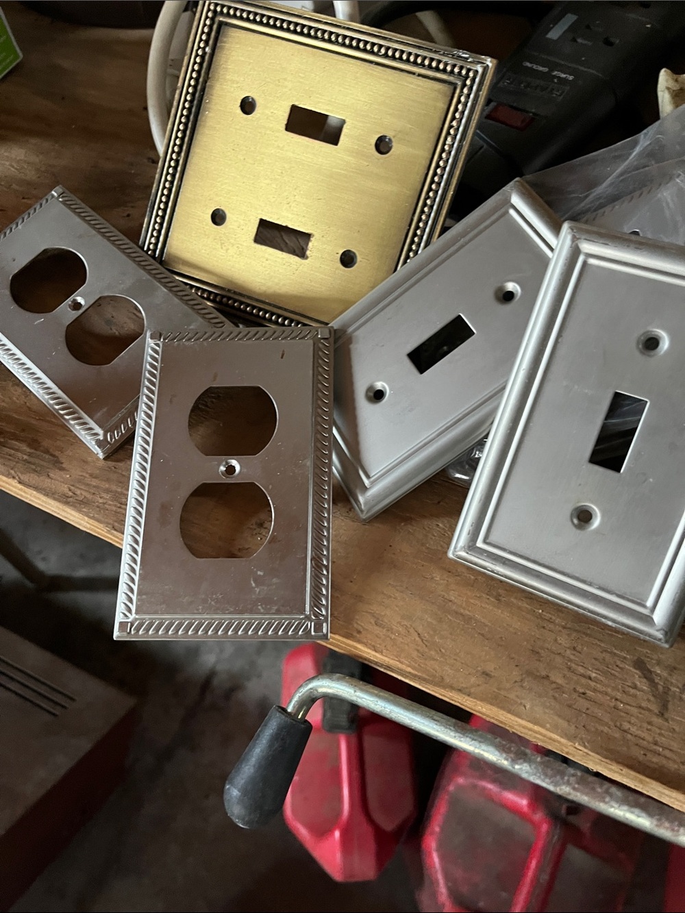 Lite amd plug covers for house